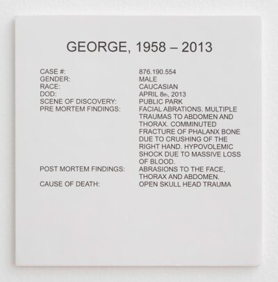 george-sign